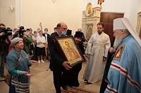 Великое освящение Троицкого храма деревни Ивашево 